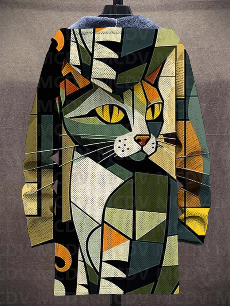 Lowanna | Cardigan di Lusso con Ispirazione Artistica