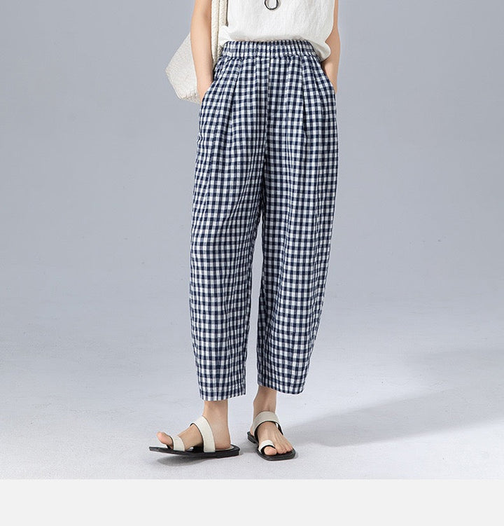 Sabby | Pantaloni a Vichy