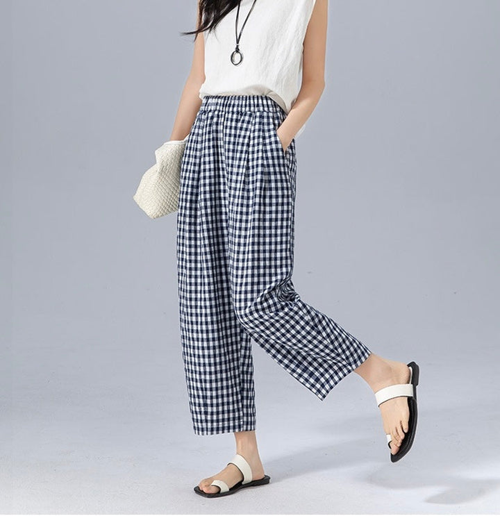 Sabby | Pantaloni a Vichy