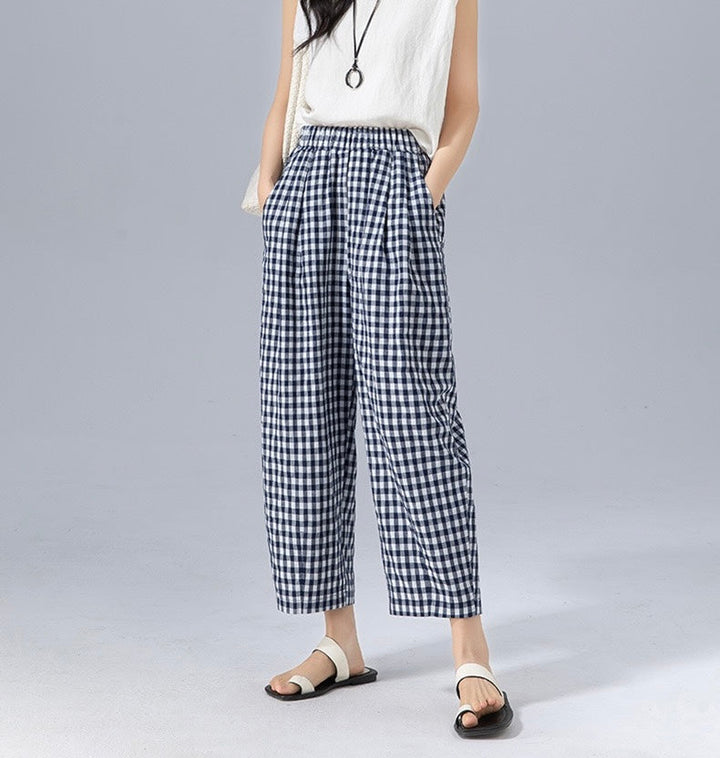 Sabby | Pantaloni a Vichy