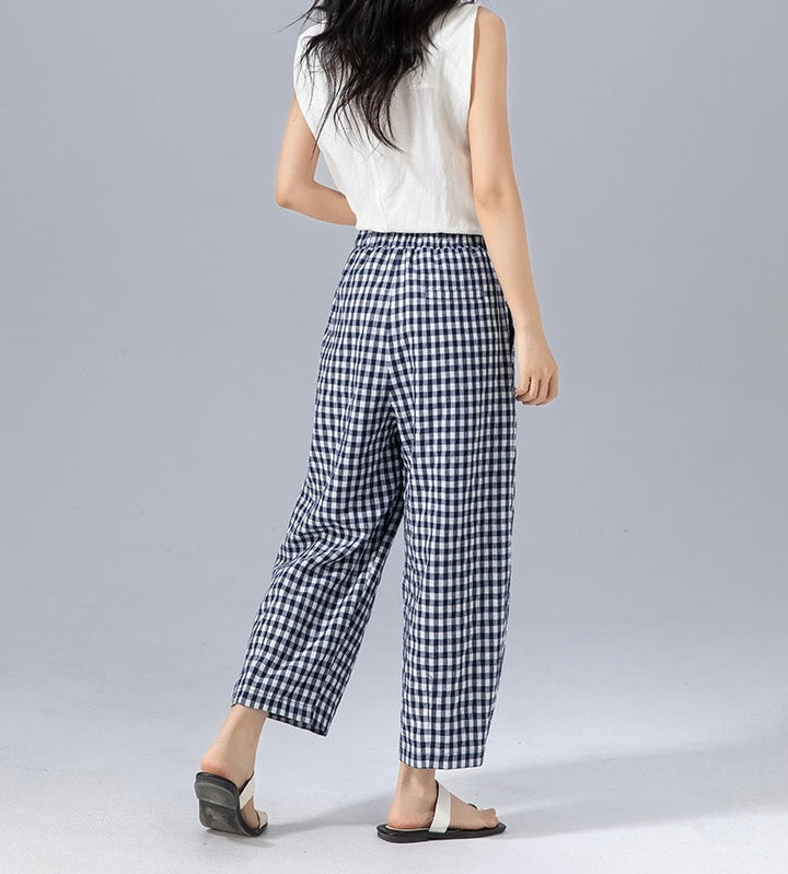 Sabby | Pantaloni a Vichy