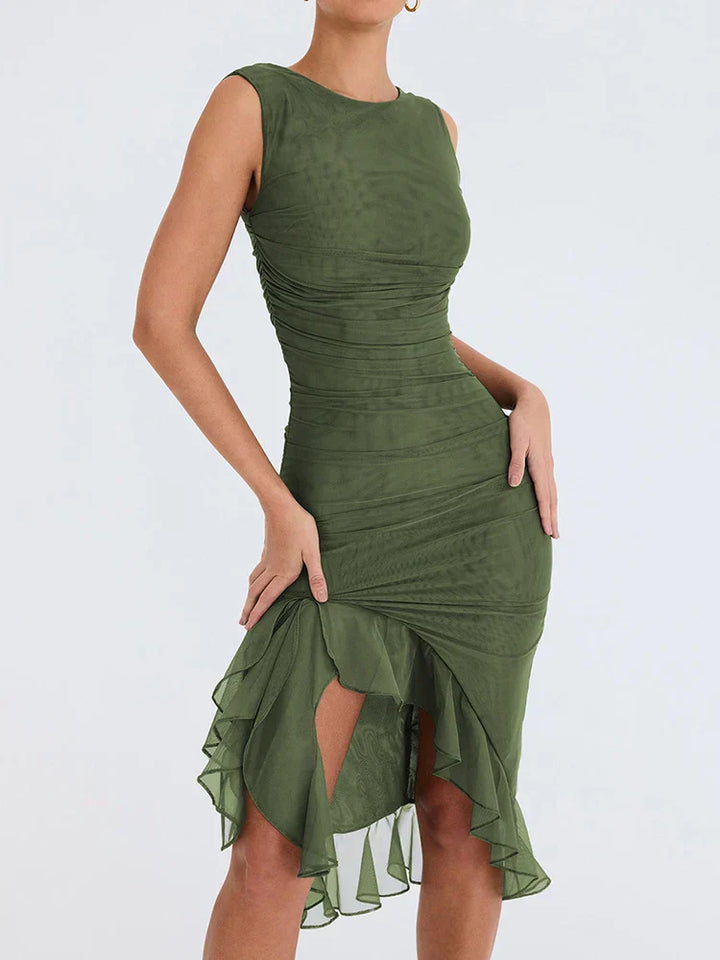 Nancy™ - Elegante Abito Midi