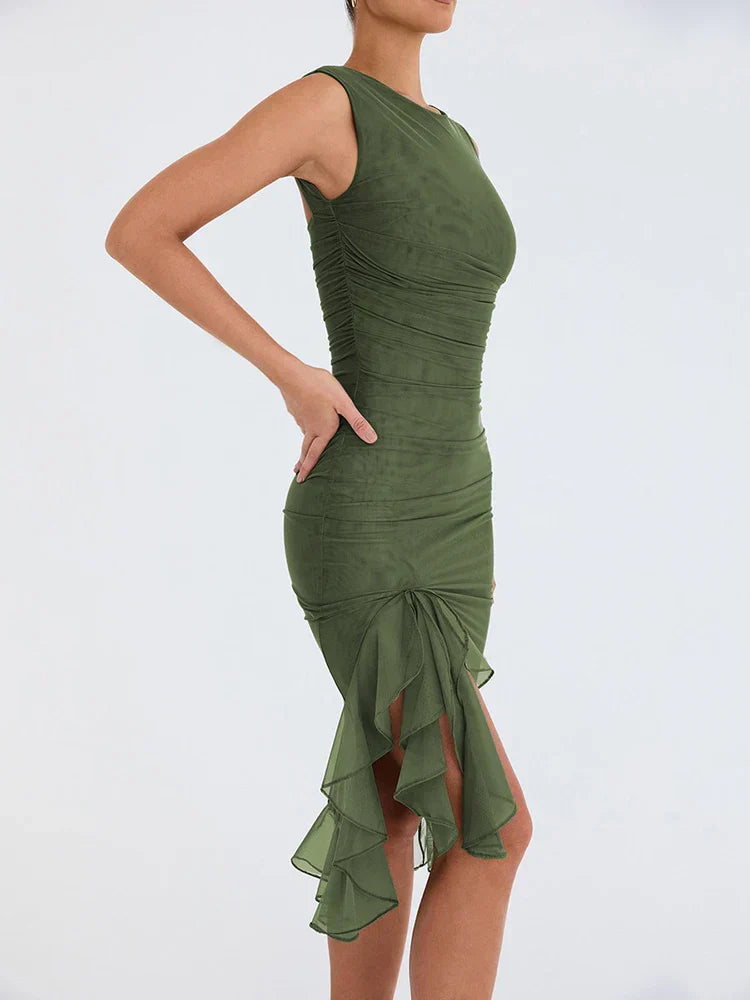 Nancy™ - Elegante Abito Midi