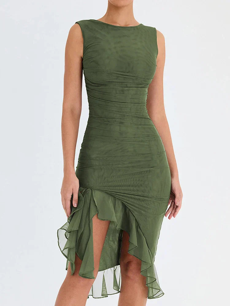 Nancy™ - Elegante Abito Midi