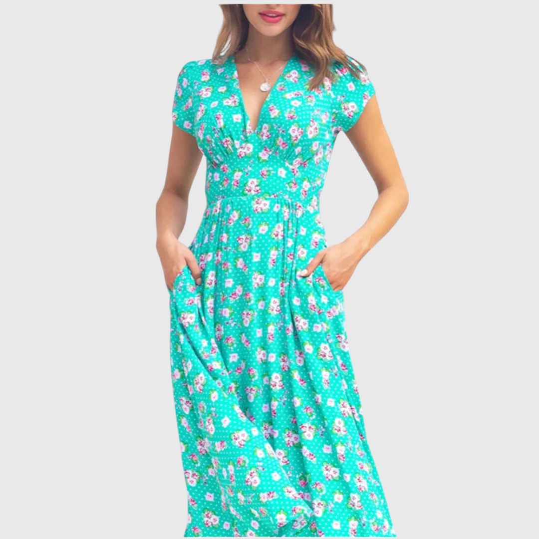 Kim - Vestito Midi Floreale