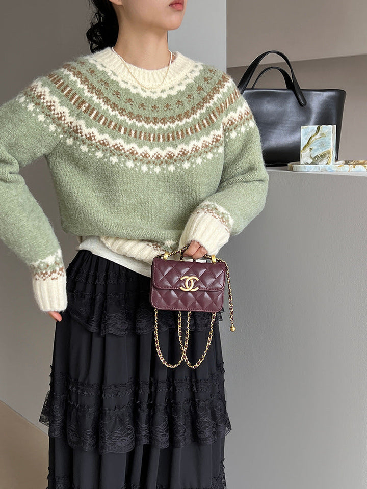 Maglione Invernale Spesso