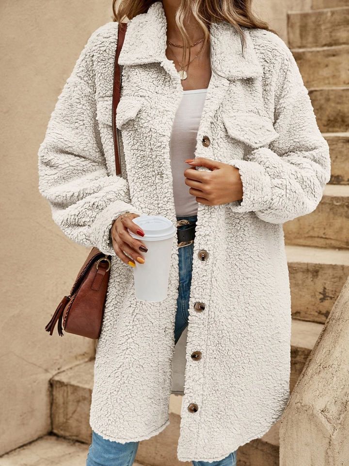 Savannah™ - Giacca Teddy Accogliente