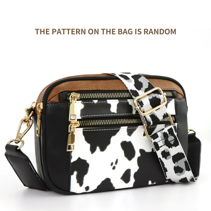 Borsa a Tracolla Quadrata alla Moda da Donna