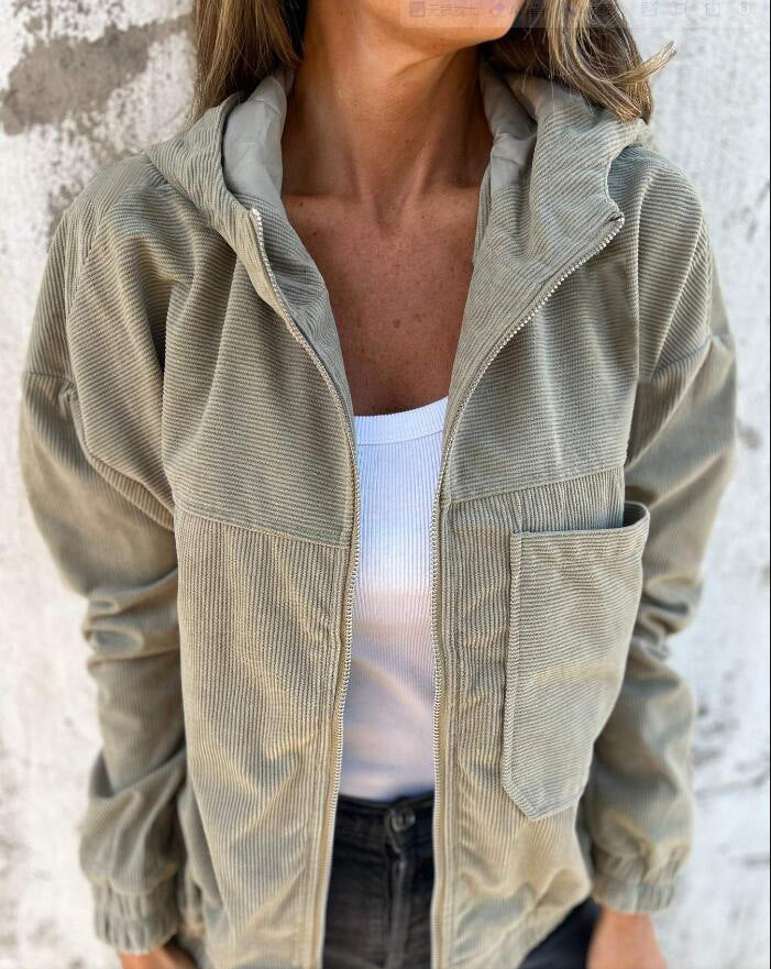 Lieve | Giacca primaverile con zip