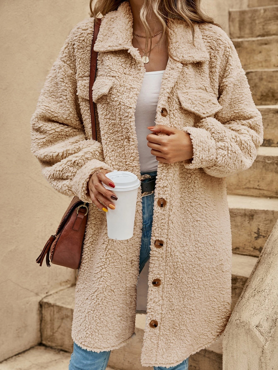 Savannah™ - Giacca Teddy Accogliente