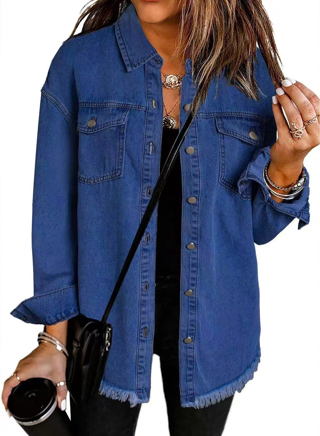 ROXANE™ - Giacca di Jeans Classica per Tutti i Giorni