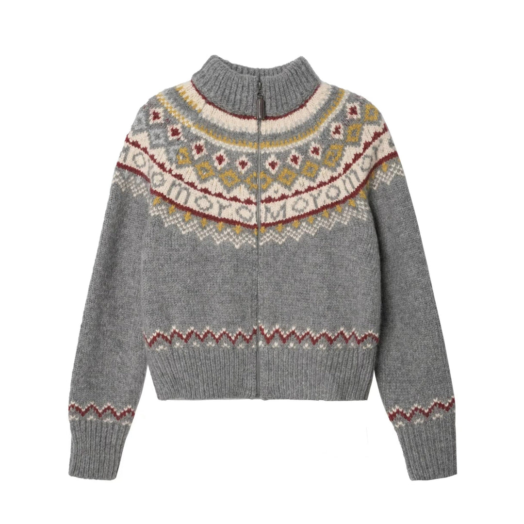 Maglione Donna Collo Alto