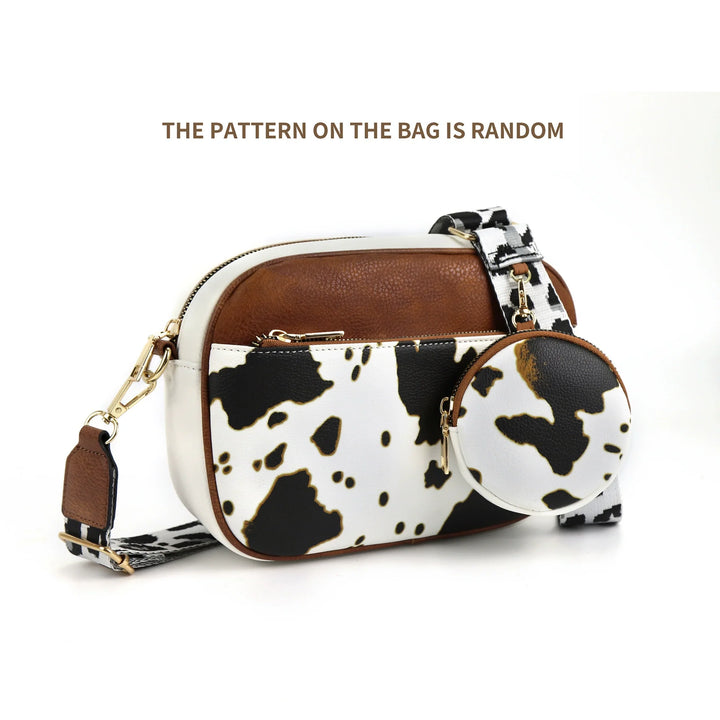 Borsa a Tracolla Quadrata alla Moda da Donna