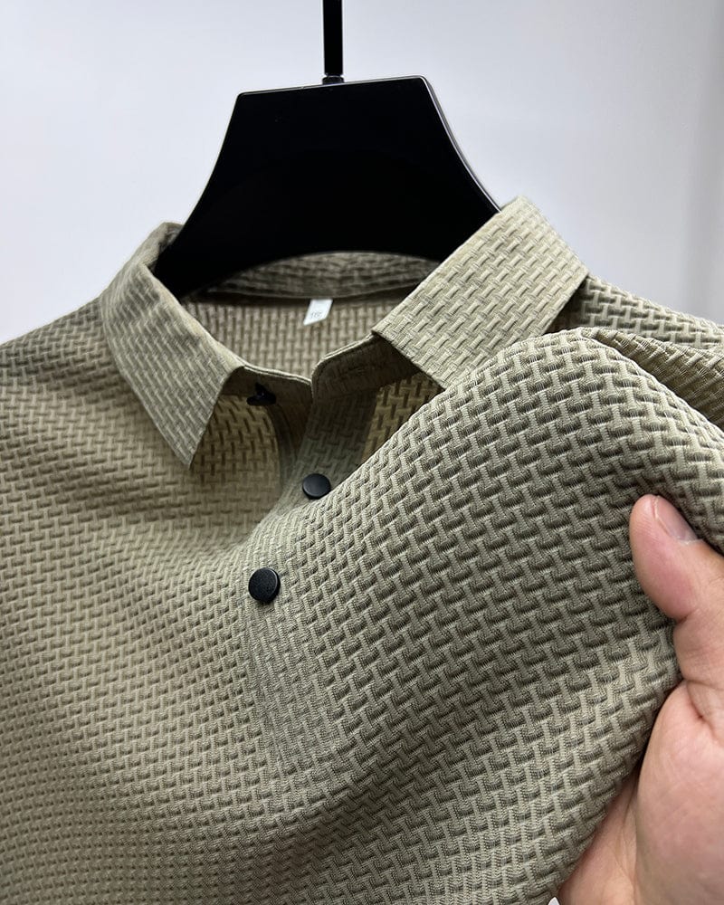 LOUIS | ELEGANTE POLO IN COTONE DI ALTA QUALITA'