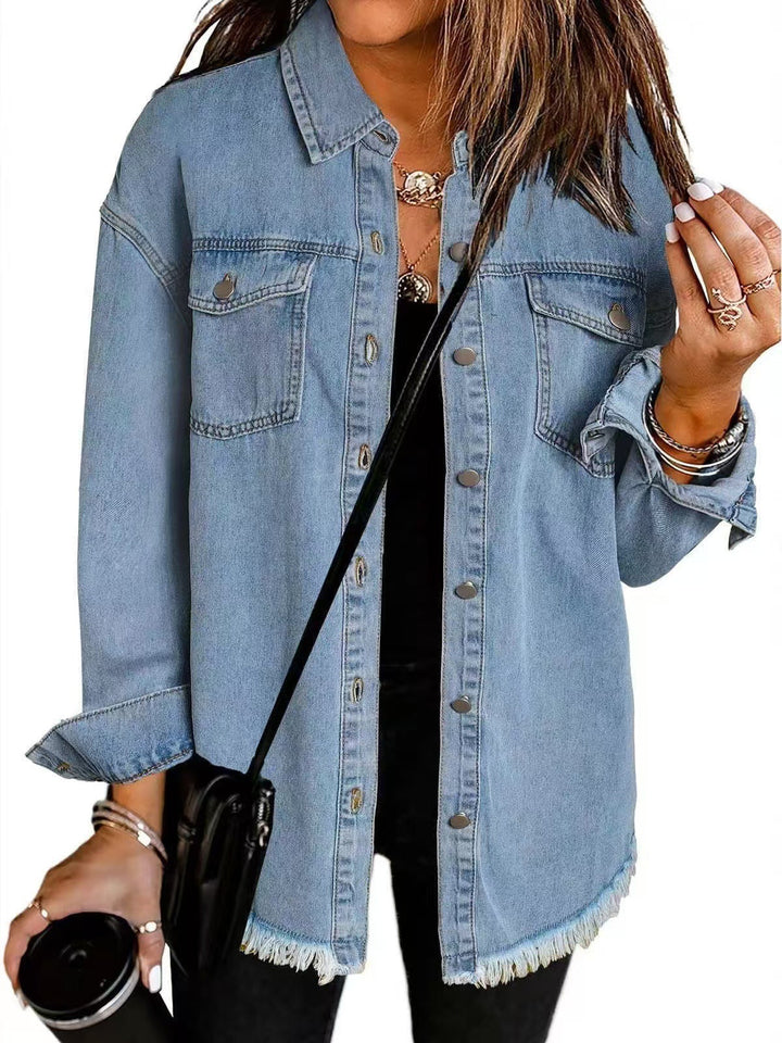 ROXANE™ - Giacca di Jeans Classica per Tutti i Giorni