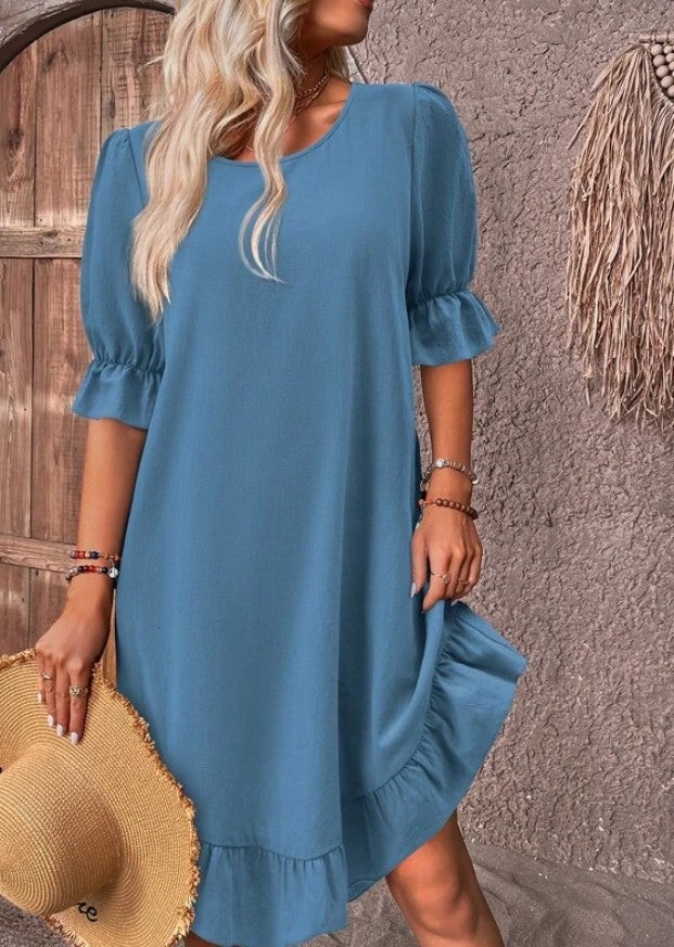 Roxane™ - Abito midi elegante per un look chic e raffinato