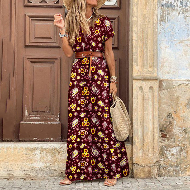 Luna® | Elegante Maxi-Abito Bohemien