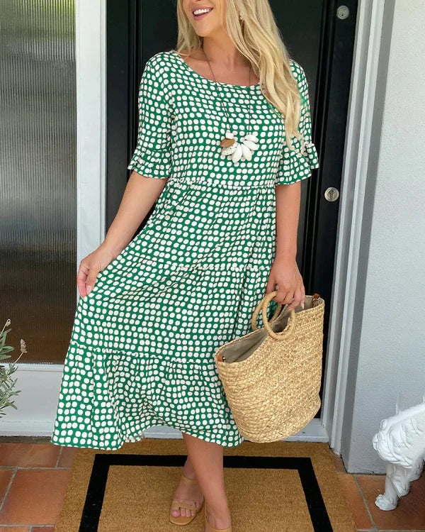 Blythea – Abito Midi a Strati Relaxed
