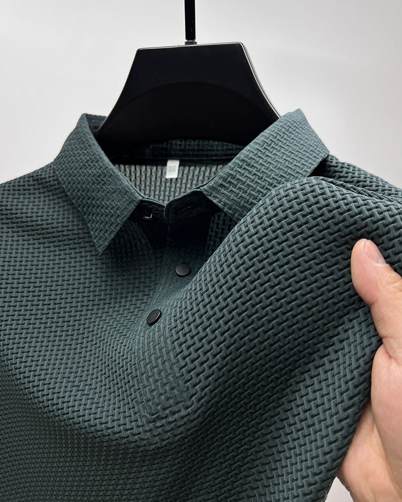 LOUIS | ELEGANTE POLO IN COTONE DI ALTA QUALITA'