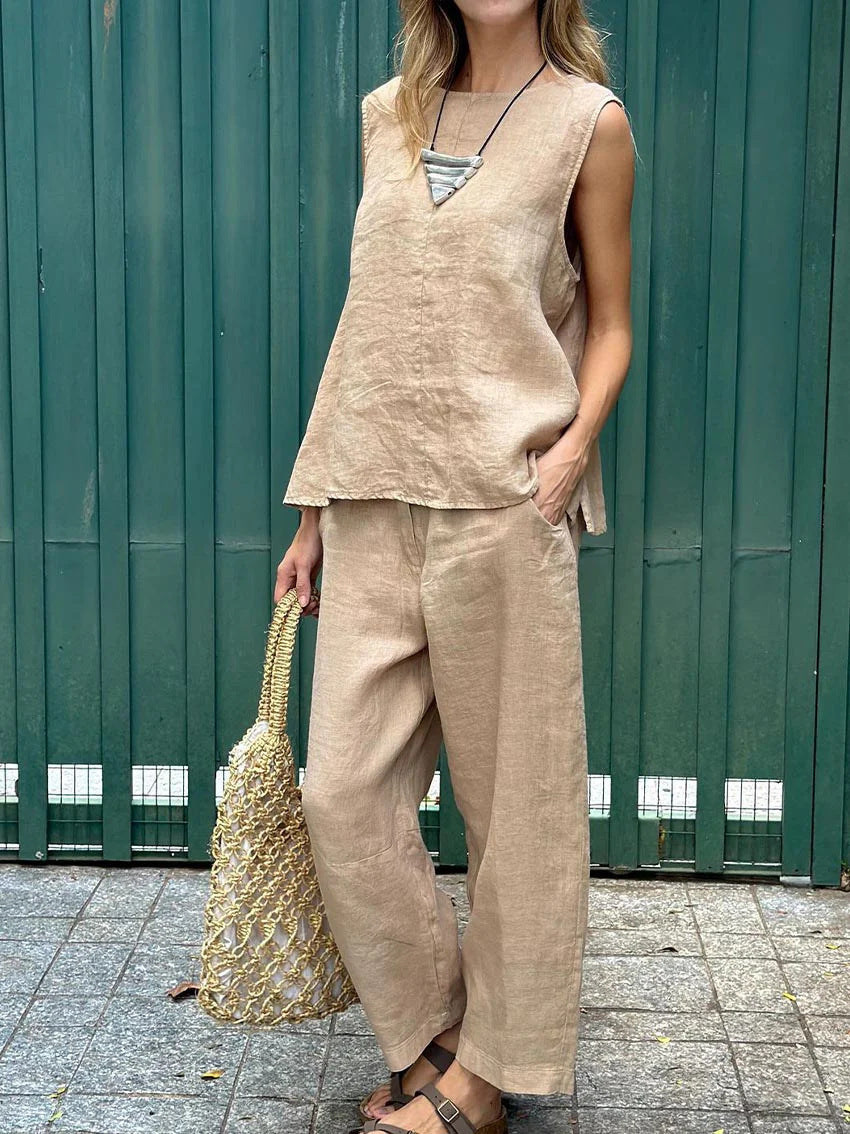 SABRINA | Completo Estivo Due Pezzi con Comfort Leggero e Stile Moderno per Ogni Giorno