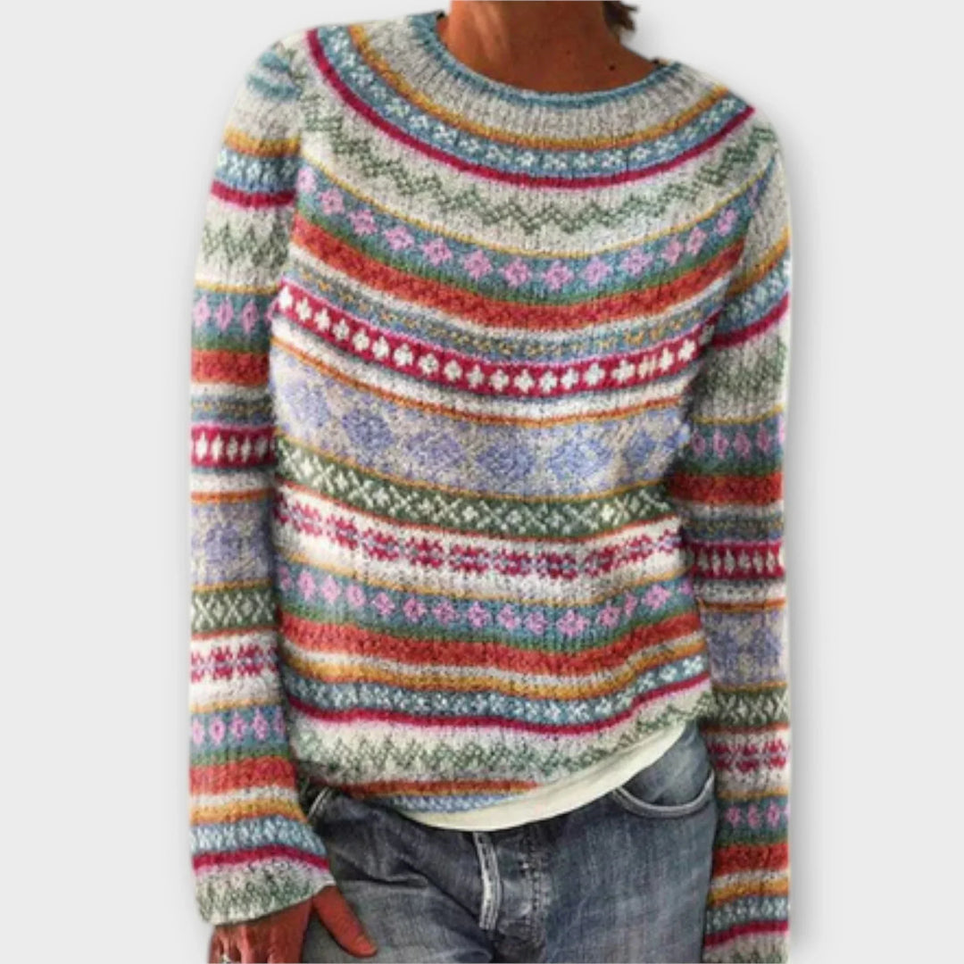 Penelope – Maglione Vintage a Maglia