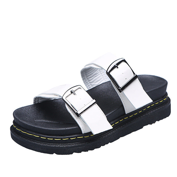 PEARY™ – Sandali Estivi con Piattaforma e Fibbia