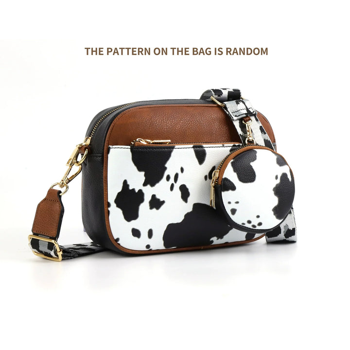 Borsa a Tracolla Quadrata alla Moda da Donna