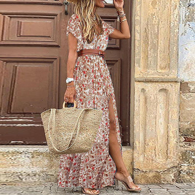 Luna® | Elegante Maxi-Abito Bohemien
