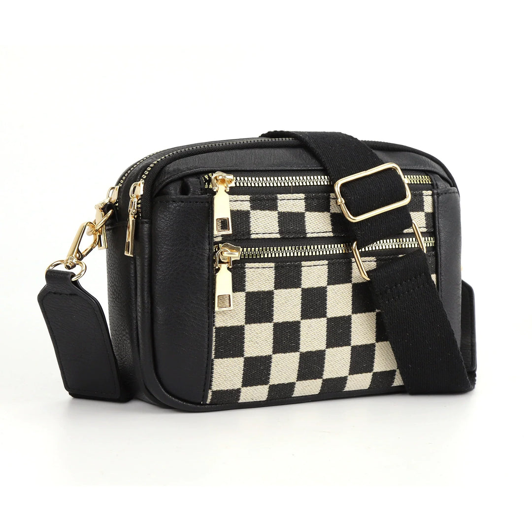 Borsa a Tracolla Quadrata alla Moda da Donna