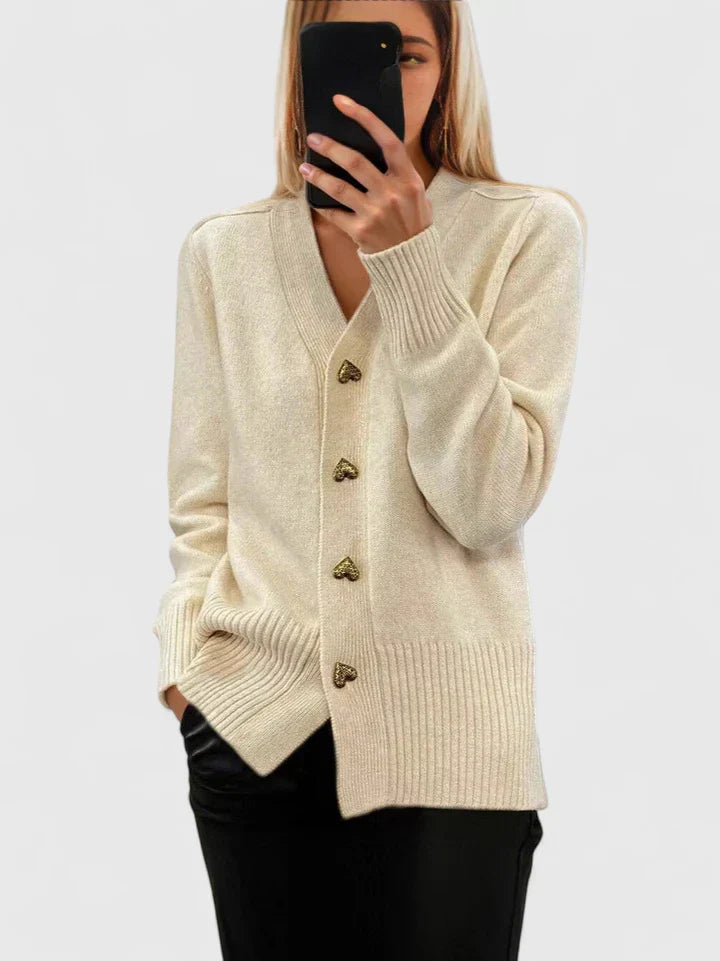 Carey - Cardigan Elegante