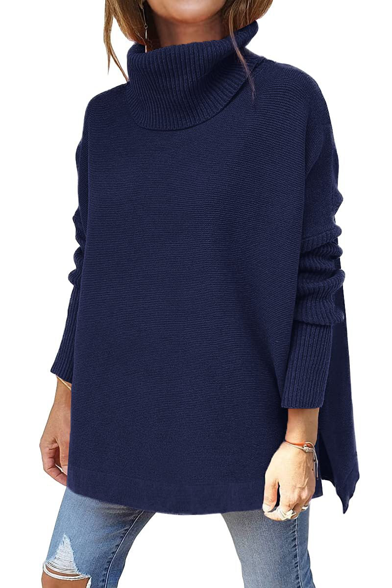 Charlotte - Maglione Collo Alto Caldo