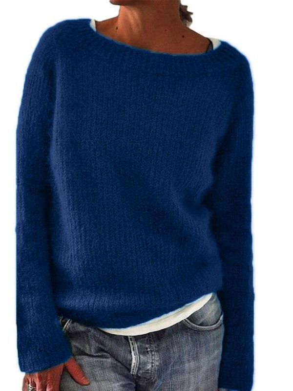 Maglione a Collo Alto da Donna