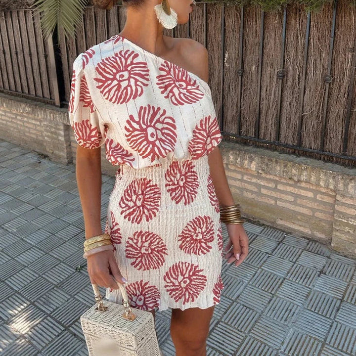 Bernadina | Vestito Corto Estivo Casual e Leggero