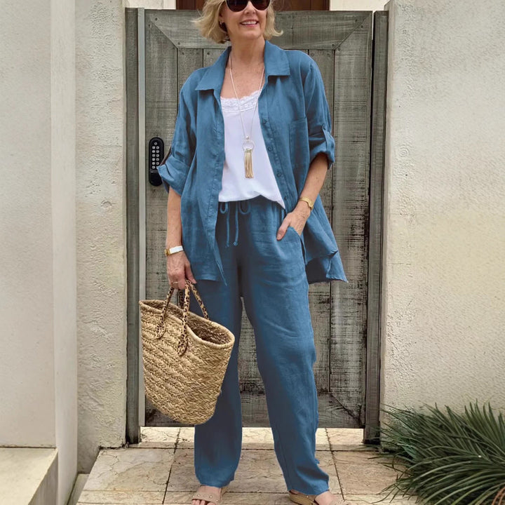 Darsie – Set di Pantaloni Relaxed a Due Pezzi