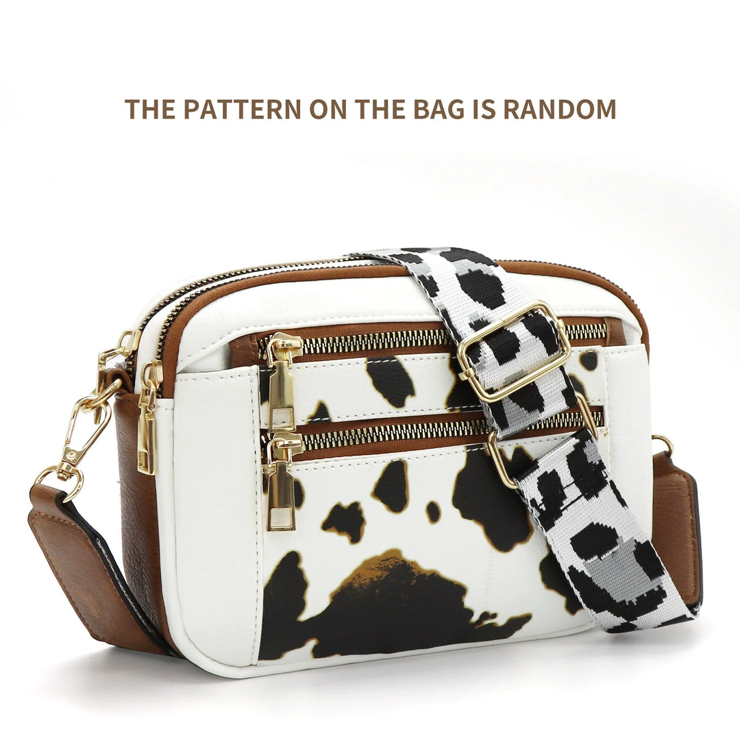 Borsa a Tracolla Quadrata alla Moda da Donna