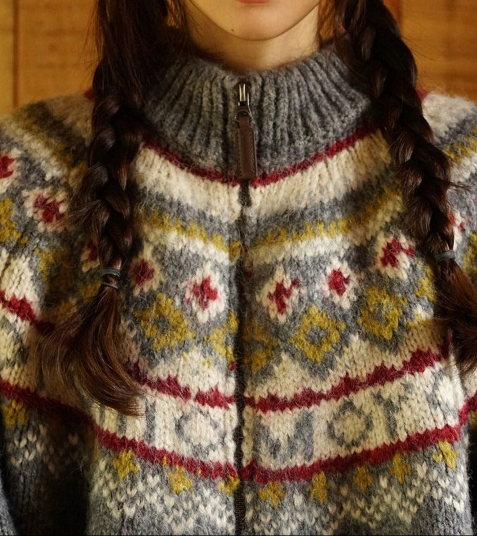 Maglione Donna Collo Alto