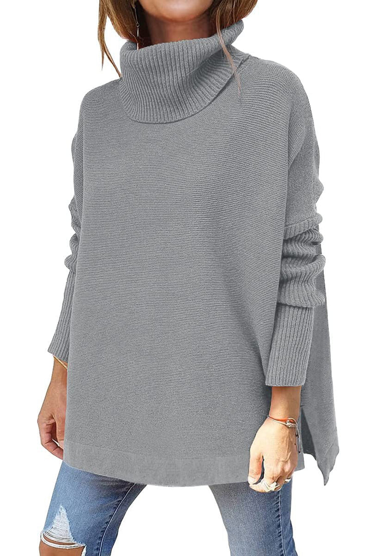 Charlotte - Maglione Collo Alto Caldo