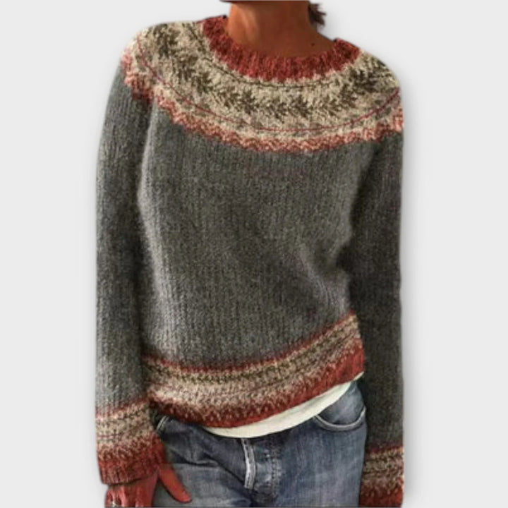 Penelope – Maglione Vintage a Maglia