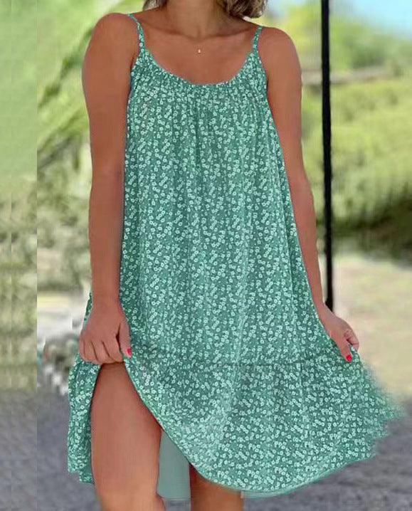 Dulcie – Vestito Estivo Floreale con Spalline