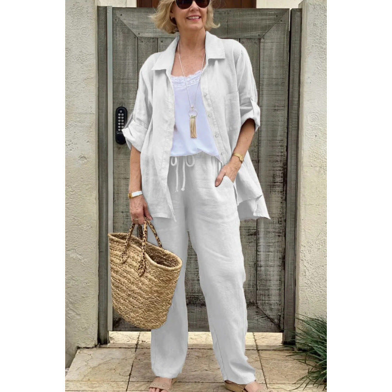 Darsie – Set di Pantaloni Relaxed a Due Pezzi