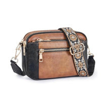 Borsa a Tracolla Quadrata alla Moda da Donna