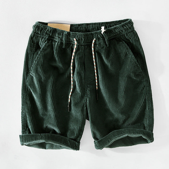 ROBERTO | PANTALONCINI IN VELLUTO A COSTE QUALITA' PREMIUM