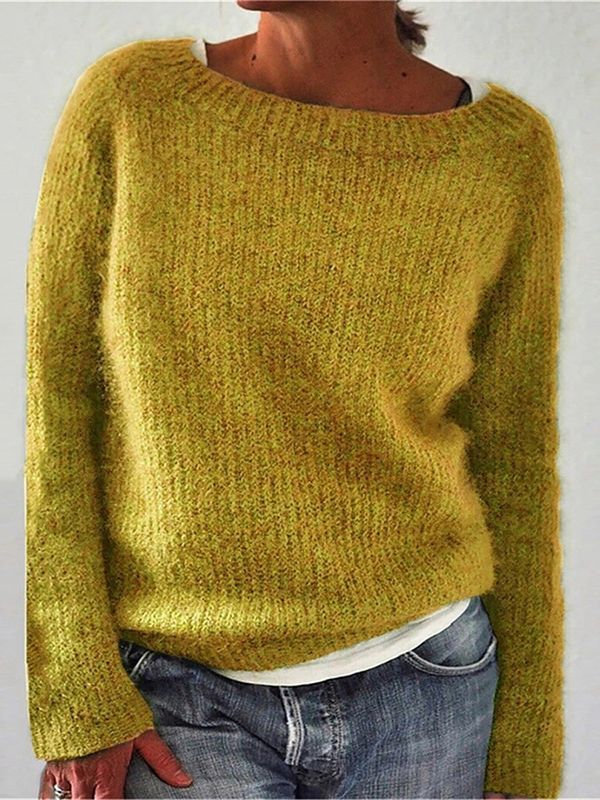 Maglione a Collo Alto da Donna