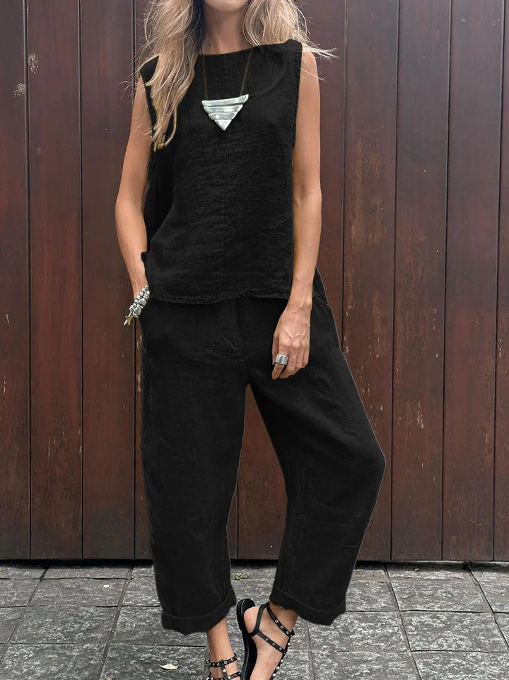 SABRINA | Completo Estivo Due Pezzi con Comfort Leggero e Stile Moderno per Ogni Giorno
