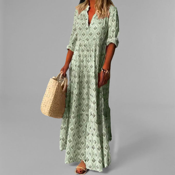 Elswyth – Vestito Camicia Maxi Boho