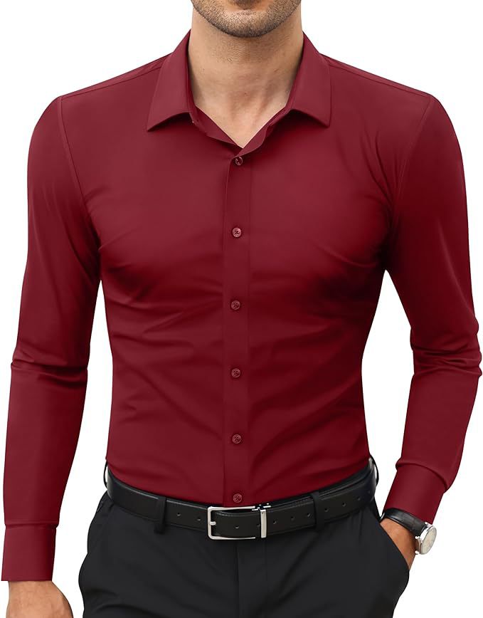BRUNO | CAMICIA A MANICHE LUNGHE SLIM FIT