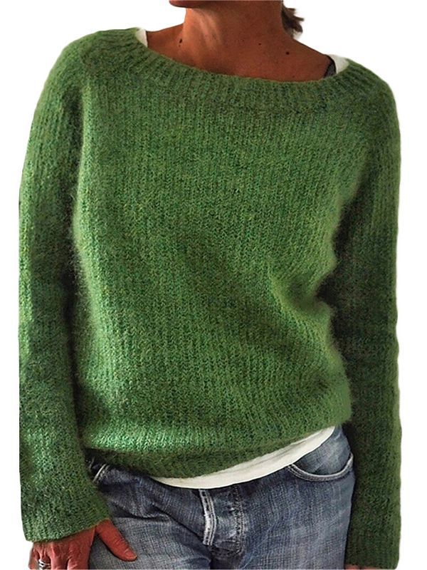 Maglione a Collo Alto da Donna