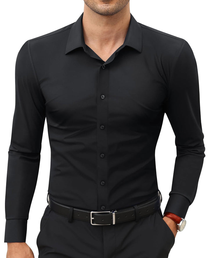 BRUNO | CAMICIA A MANICHE LUNGHE SLIM FIT