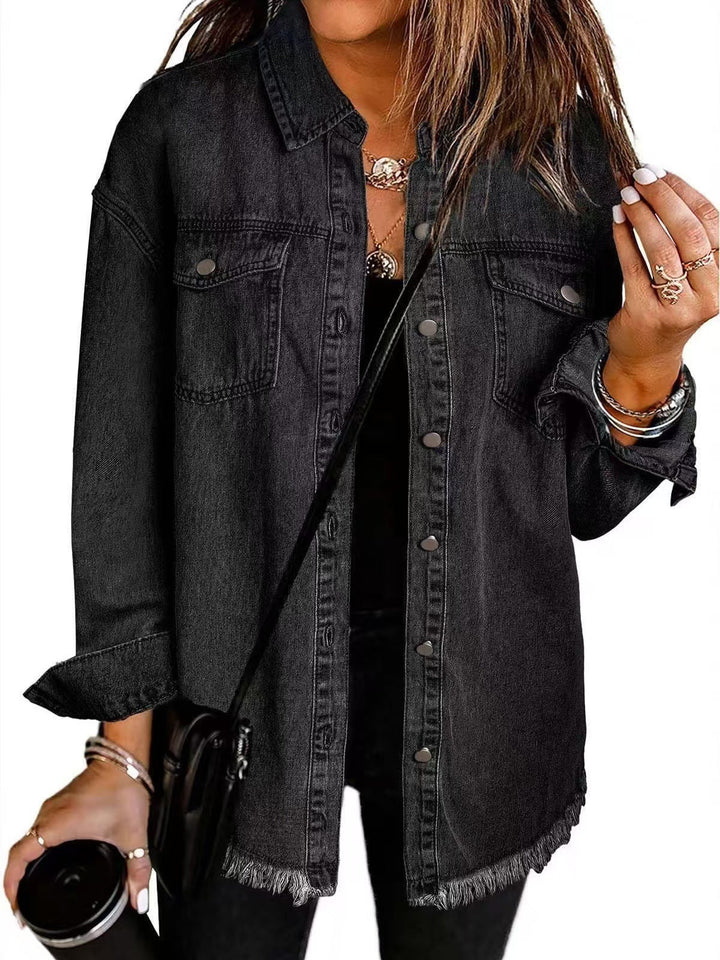 ROXANE™ - Giacca di Jeans Classica per Tutti i Giorni
