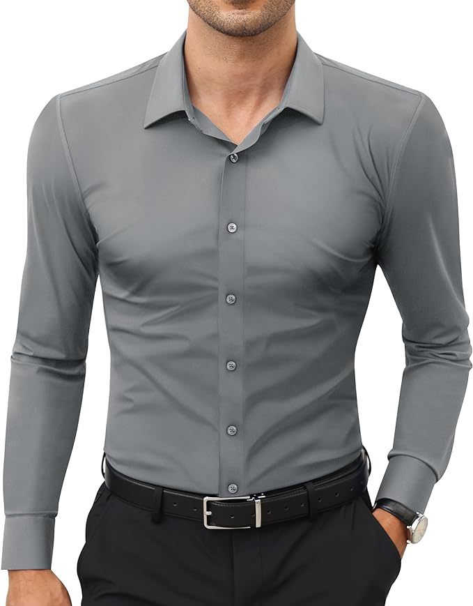 BRUNO | CAMICIA A MANICHE LUNGHE SLIM FIT